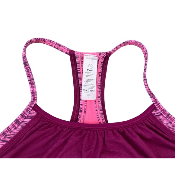 Ivivva Magenta Tank Top Size 12 - Picture 3 of 9